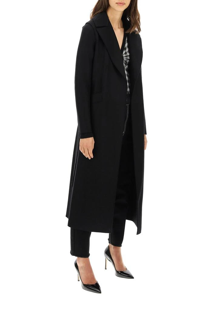 商品Harris Wharf London|LONG PRESSED WOOL COAT,价格¥3313,第2张图片详细描述