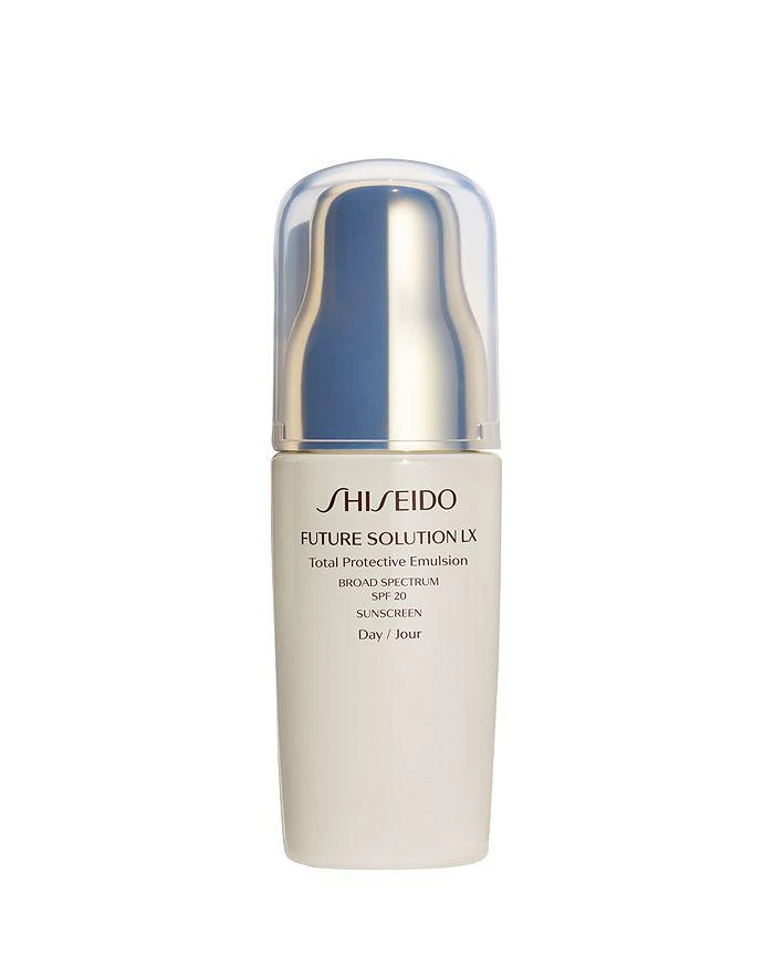 商品Shiseido|Future Solution LX Total Protective Emulsion SPF 20 Sunscreen 2.5 oz.,价格¥2014,第1张图片