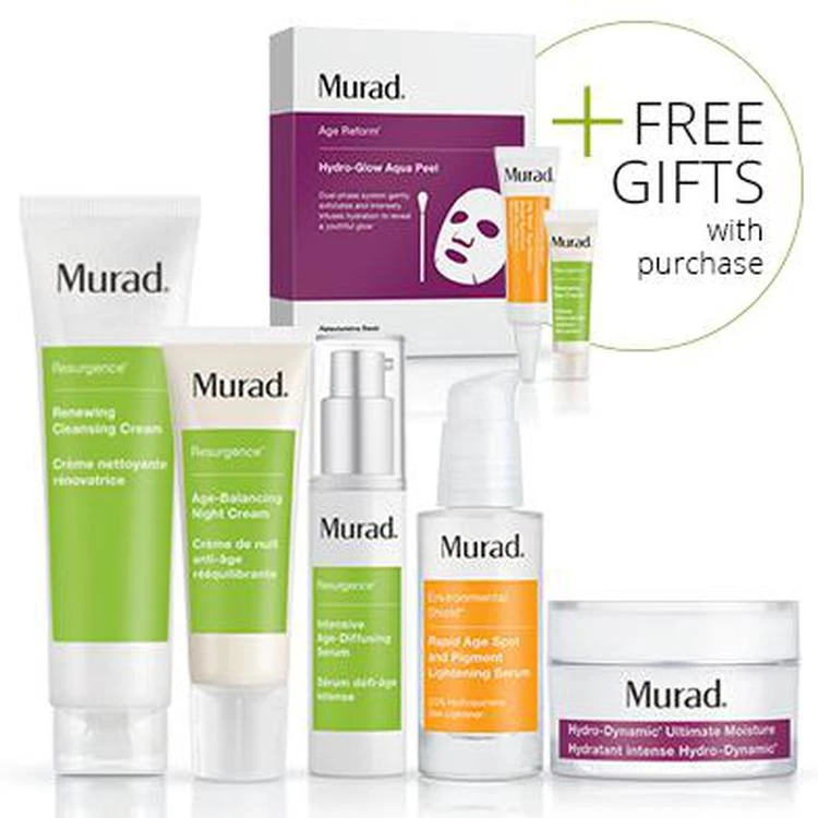 商品Murad|Resurgence™ Skin Perfecting Super-System,价格¥1339,第1张图片