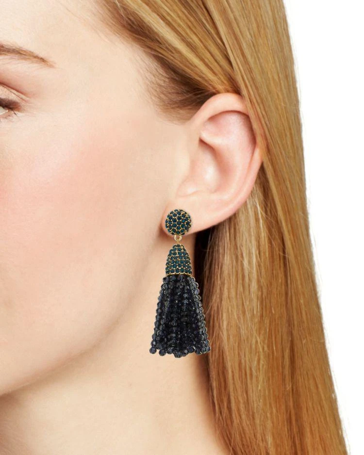 商品BAUBLEBAR|Mini Gem Pinata Tassel Earrings,价格¥94,第2张图片详细描述