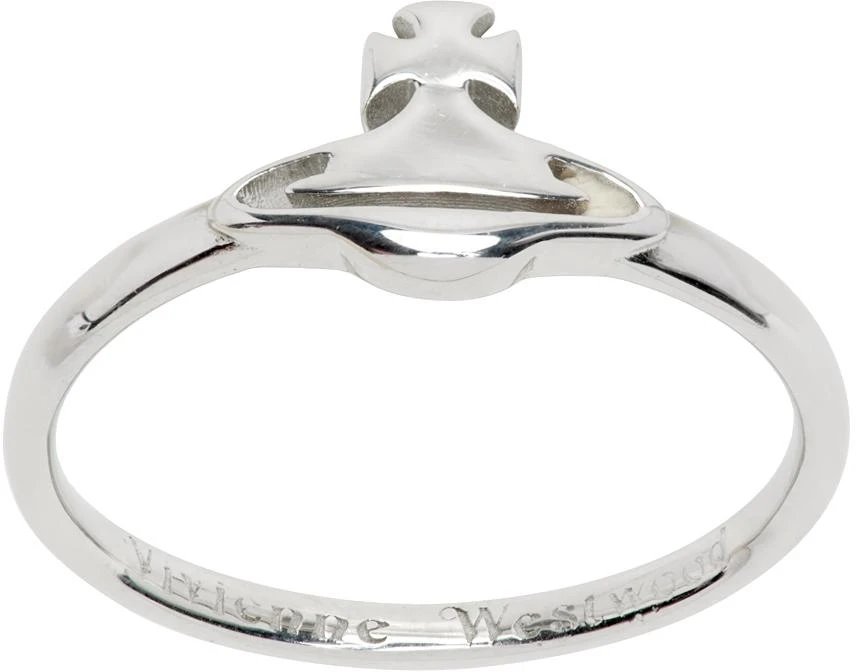 商品Vivienne Westwood|Silver Carmen Ring,价格¥629,第1张图片