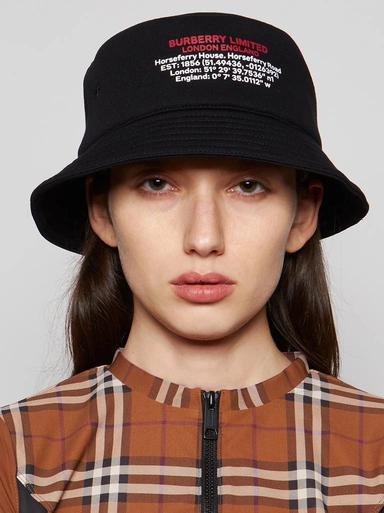 商品Burberry|Horseferry Jersey Motif Bucket Hat,价格¥2878,第2张图片详细描述