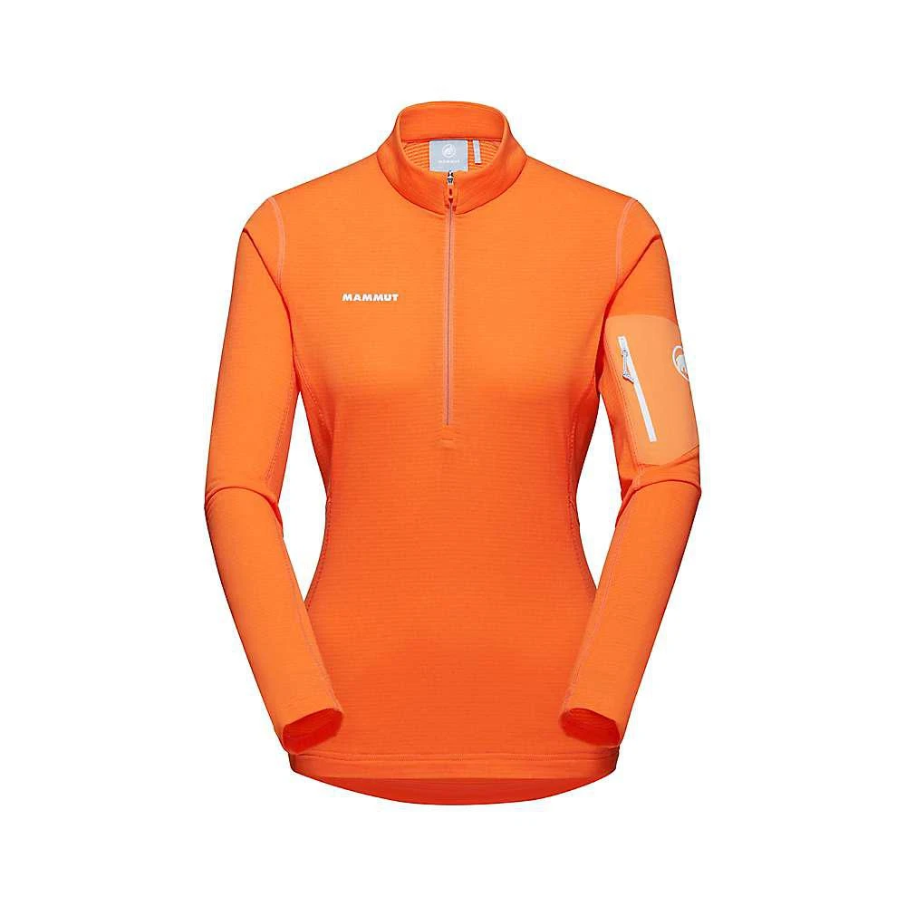 商品Mammut|Mammut Women's Aenergy Light ML Half Zip Pullover,价格¥878,第5张图片详细描述