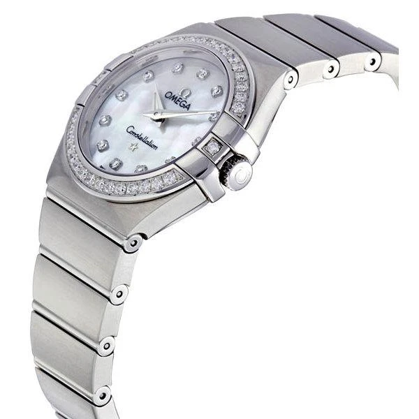 商品[二手商品] Omega|Omega Constellation Ladies Quartz Watch 123.15.27.60.55.001,价格¥21508,第2张图片详细描述