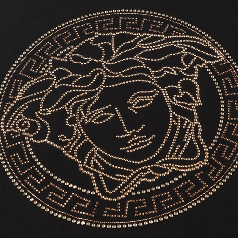VERSACE 范思哲 铆钉美杜莎T恤 A77987-A201952-A008 商品