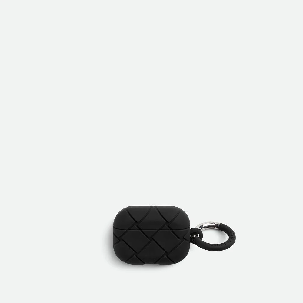 商品Bottega Veneta|【预售】 BV葆蝶家 24秋冬 男士 耳机包 Étui Pour AirPods Pro Avec Mousqueton 789179V0EY01000,价格¥2476,第1张图片