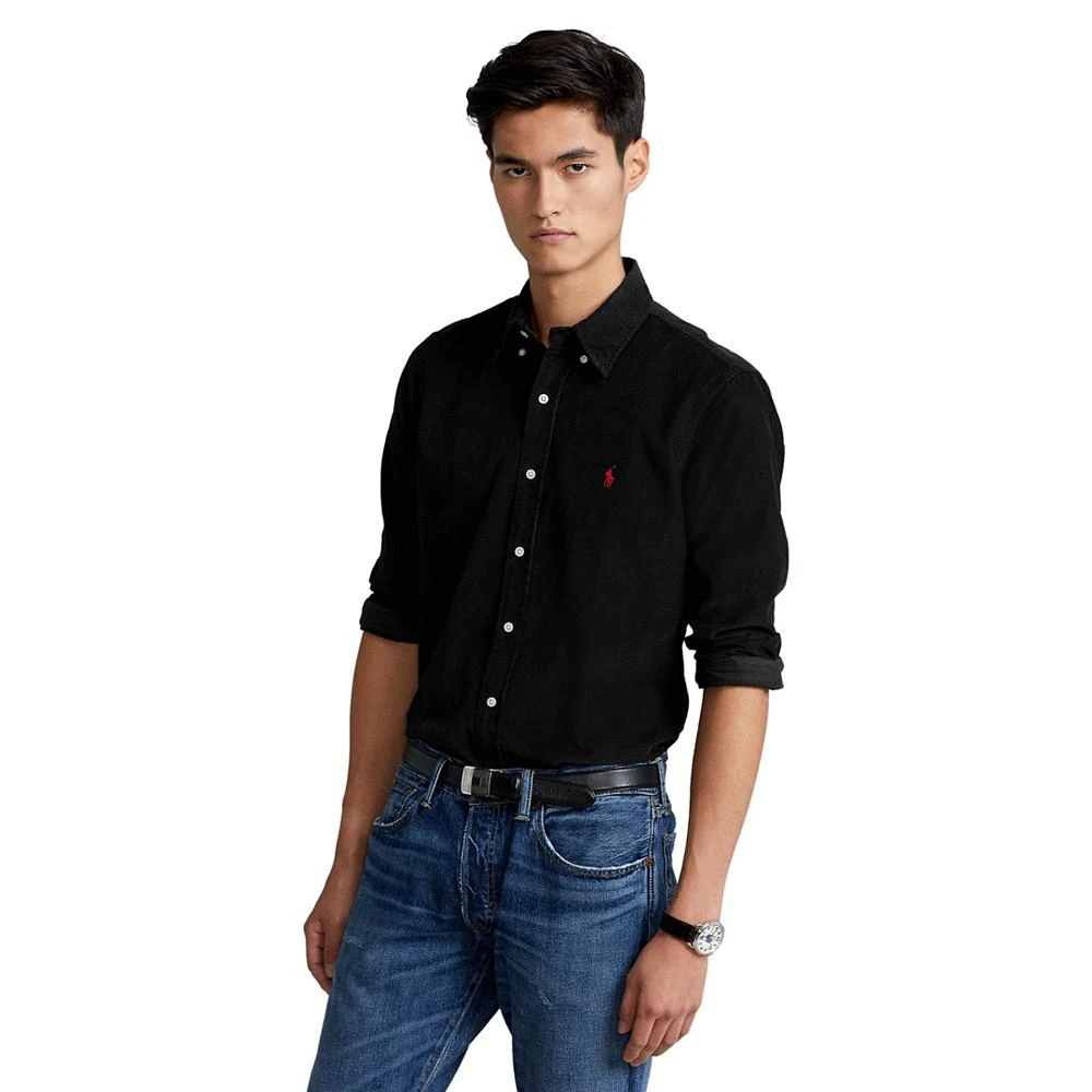 商品Ralph Lauren|Men's Classic-Fit Corduroy Shirt,价格¥711,第1张图片