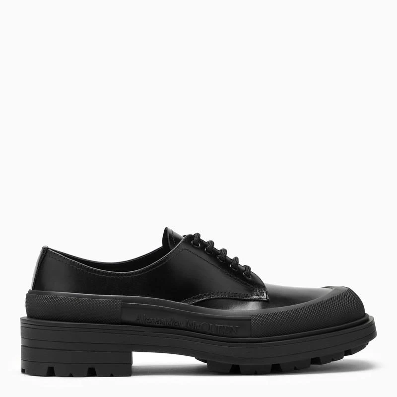 商品Alexander McQueen|Black sports lace-up,价格¥3466,第1张图片