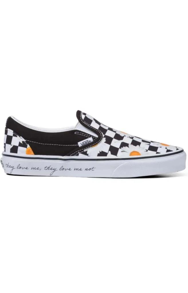 商品Vans|(JMHB0B) Love Me/Love Me Not Classic Slip-On Shoes - Daisy/True White,价格¥380,第1张图片