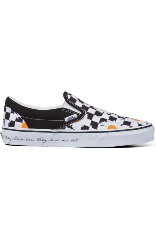 商品Vans|(JMHB0B) Love Me/Love Me Not Classic Slip-On Shoes - Daisy/True White,价格¥510,第1张图片