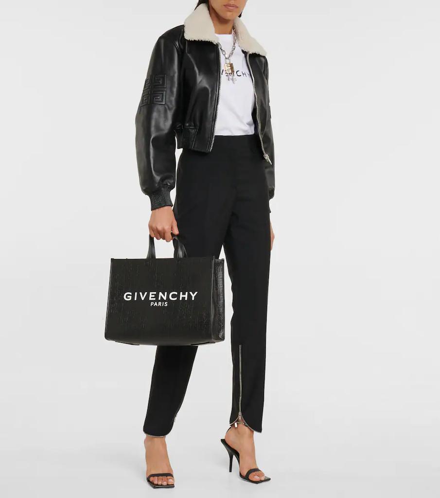 商品Givenchy|G M号帆布托特包,价格¥12363,第7张图片详细描述