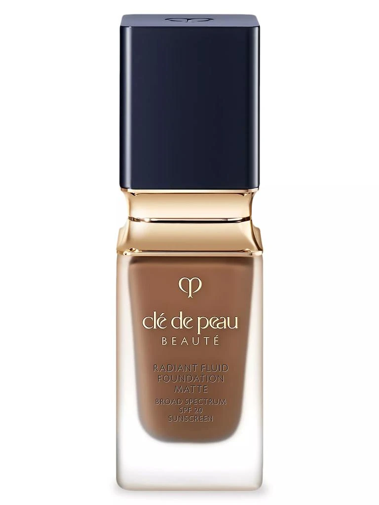 商品Cle de Peau|Radiant Fluid Foundation Matte Broad Spectrum SPF 20 Sunscreen,价格¥1037,第1张图片