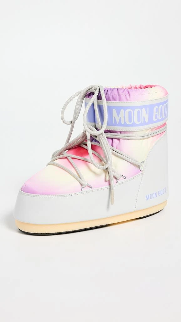 商品Moon Boot|Icon Low Tie Dye Boots,价格¥910,第1张图片