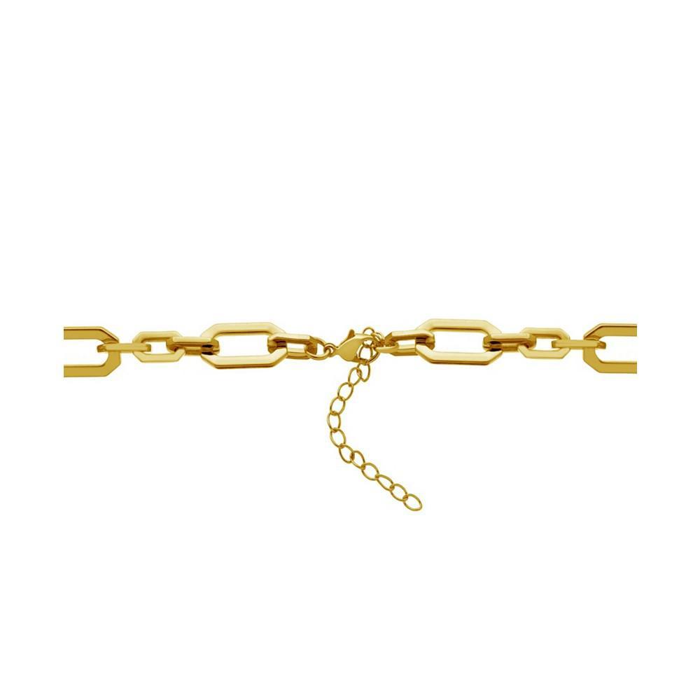 商品Essentials|Gold Plated Cable Chain Necklace 16" + 2" Extender,价格¥260,第4张图片详细描述