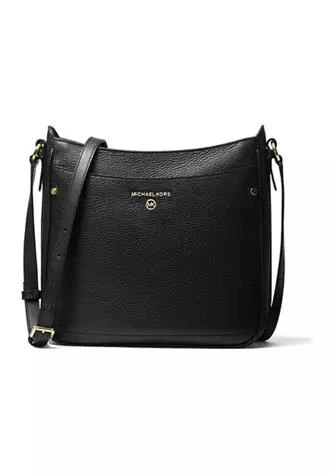 商品Michael Kors|Michael Kors Jet Set Charm Large Top Zip Crossbody,价格¥1063,第1张图片