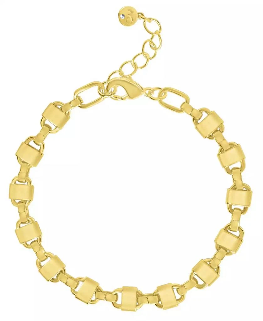 商品And Now This|18K Gold-Plated Link Bracelet,价格¥158,第1张图片