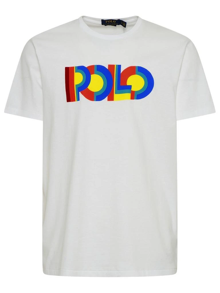 商品Ralph Lauren|Polo Ralph Lauren Logo Printed Crewneck T-Shirt,价格¥379,第1张图片详细描述