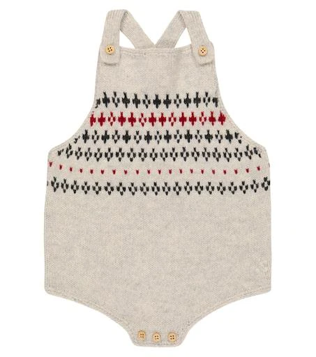 商品Bonpoint|Baby Bedelia wool onesie,价格¥638,第1张图片