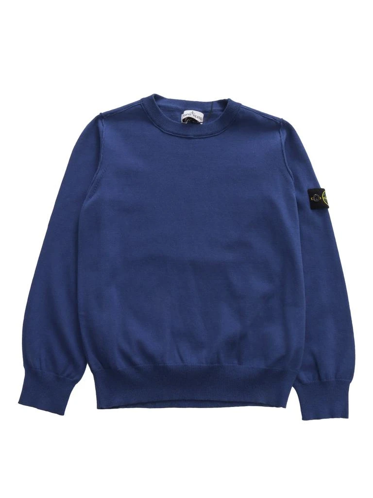 商品Stone Island|Logo Pullover,价格¥905,第1张图片