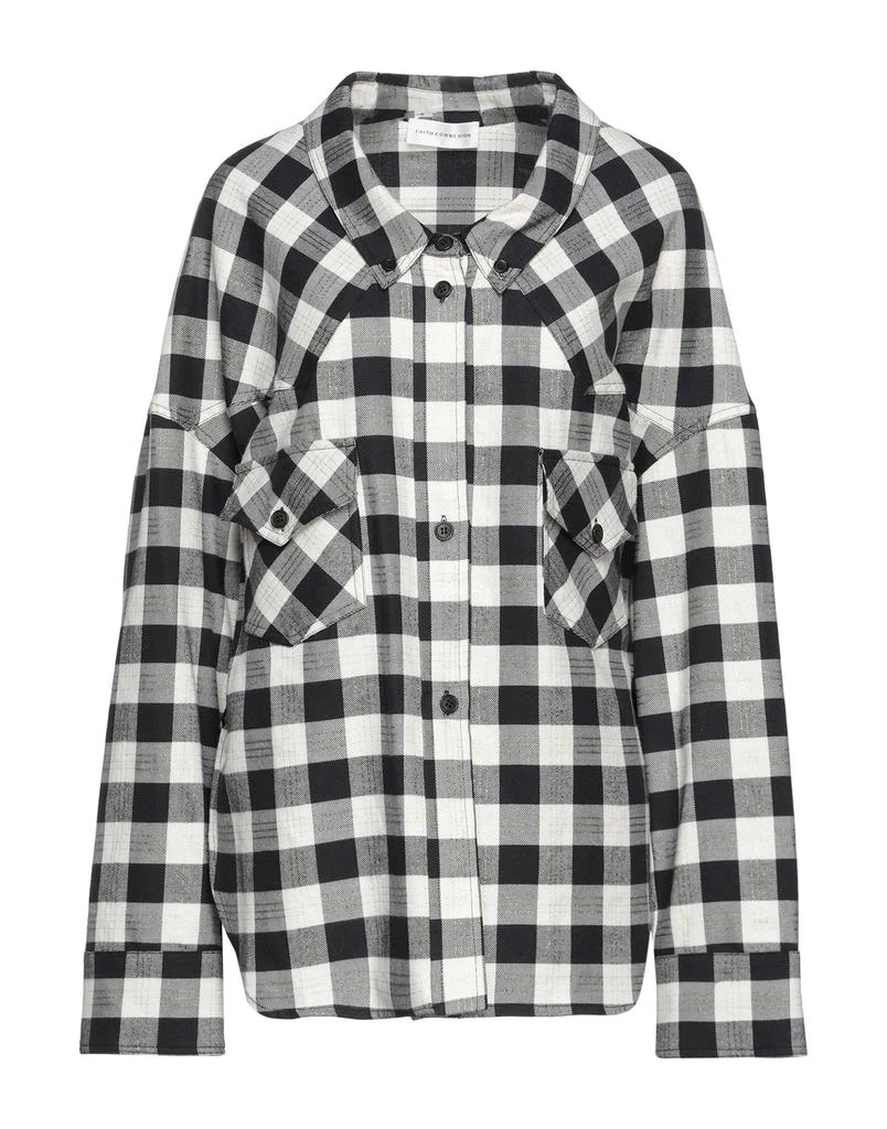 商品Faith Connexion|Checked shirt,价格¥966,第1张图片