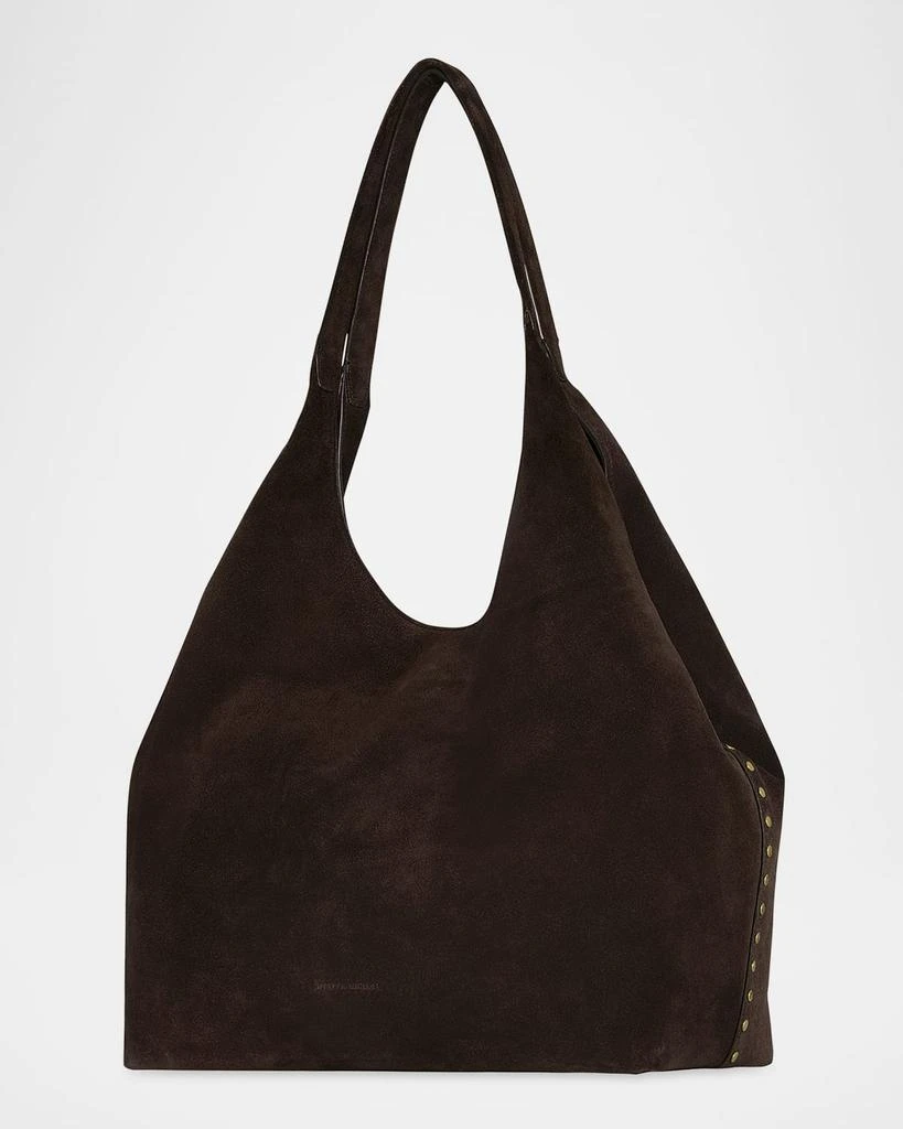 商品Rebecca Minkoff|Darren Signature Suede Shoulder Bag,价格¥3114,第2张图片详细描述