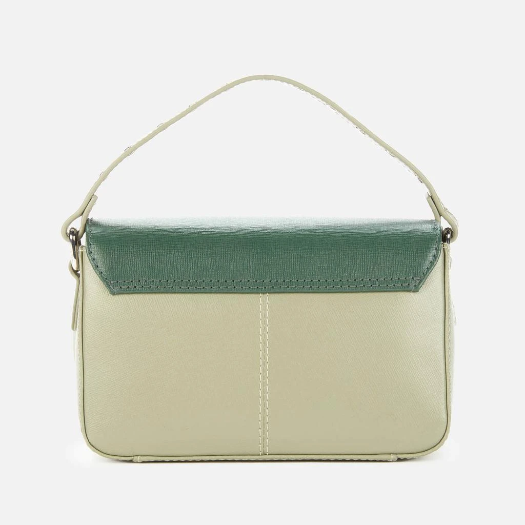 商品Nunoo|Núnoo Women's Small Honey Florence LWG Leather Shoulder Bag - Mix Green,价格¥656,第2张图片详细描述