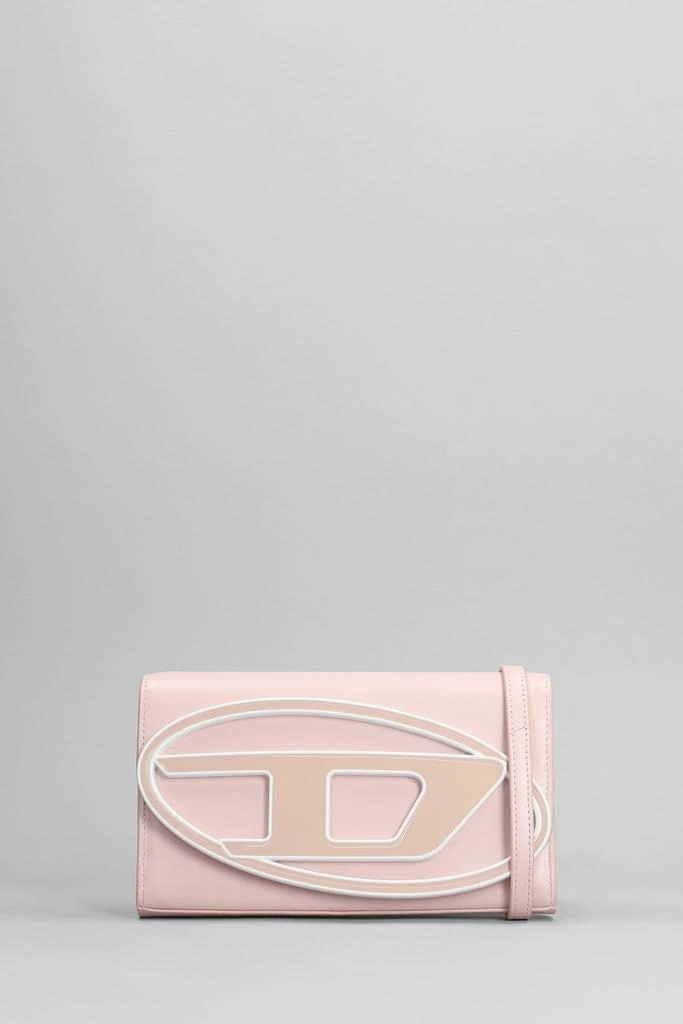 商品Diesel|1dr Shoulder Bag In Rose-pink Polyester,价格¥2639,第1张图片