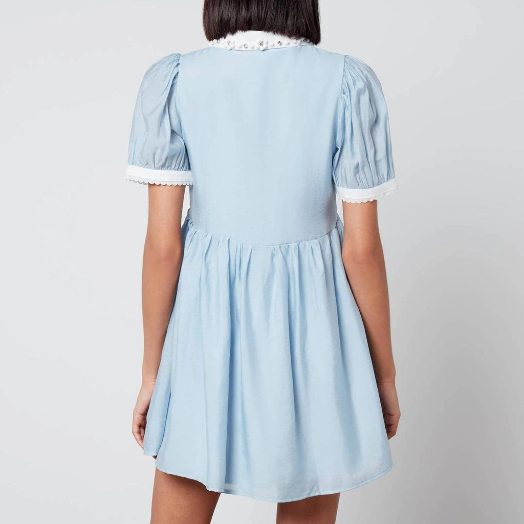 商品Sister Jane|Sister Jane Breeze Blues Embellished Jersey Mini Dress,价格¥403,第2张图片详细描述