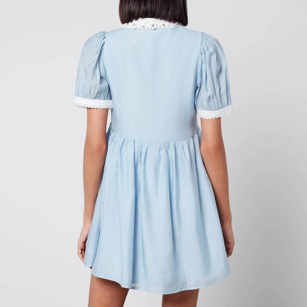 商品Sister Jane|Sister Jane Breeze Blues Embellished Jersey Mini Dress,价格¥406,第2张图片详细描述