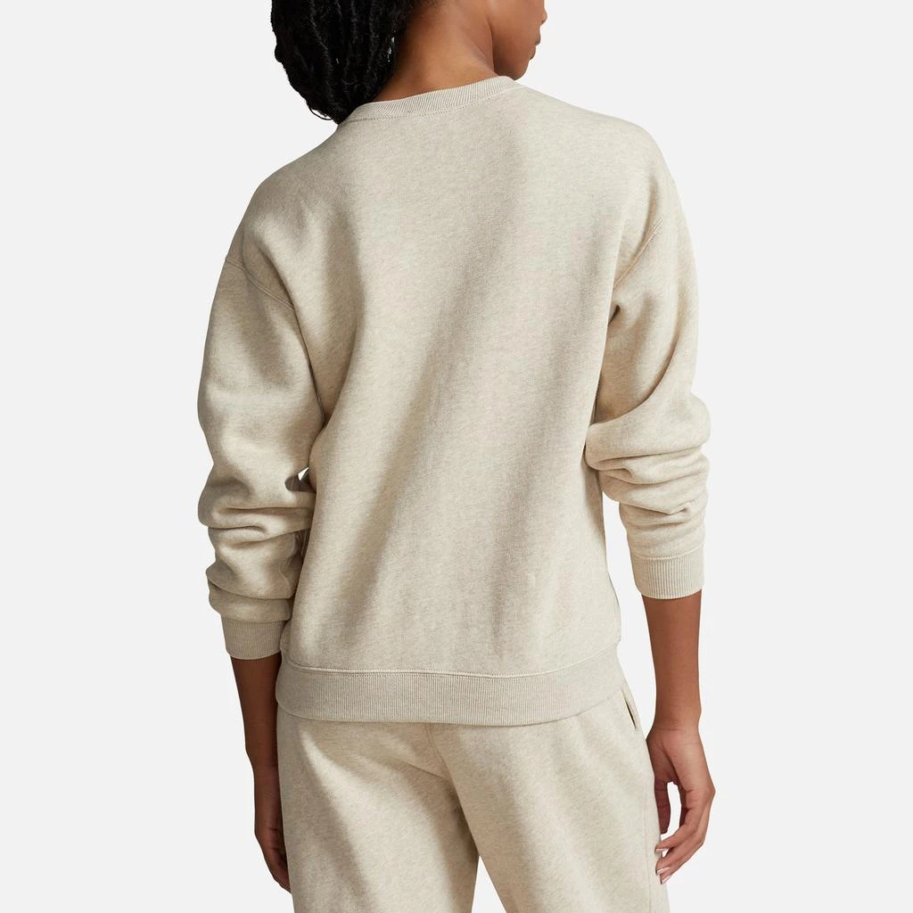 商品Ralph Lauren|Polo Ralph Lauren Women's Long Sleeve Sweatshirt - Dune Tan,价格¥1426,第2张图片详细描述