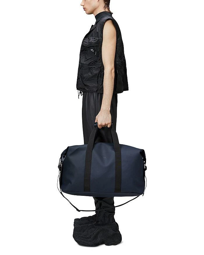 商品RAINS|Hilo Waterproof Weekender Bag,价格¥815,第2张图片详细描述