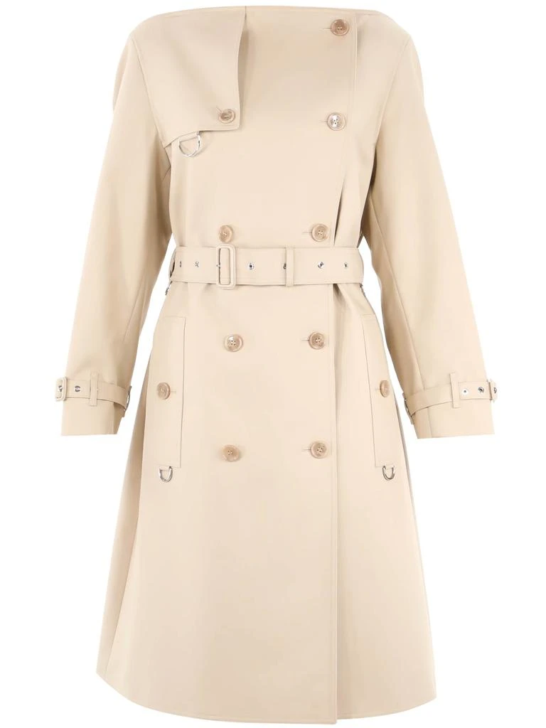 商品Burberry|Beige raincoat,价格¥11411,第1张图片