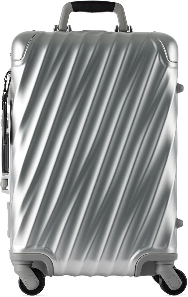 商品Tumi|银色 19 Degree Aluminium 系列 International Carry-On 行李箱,价格¥10736,第1张图片
