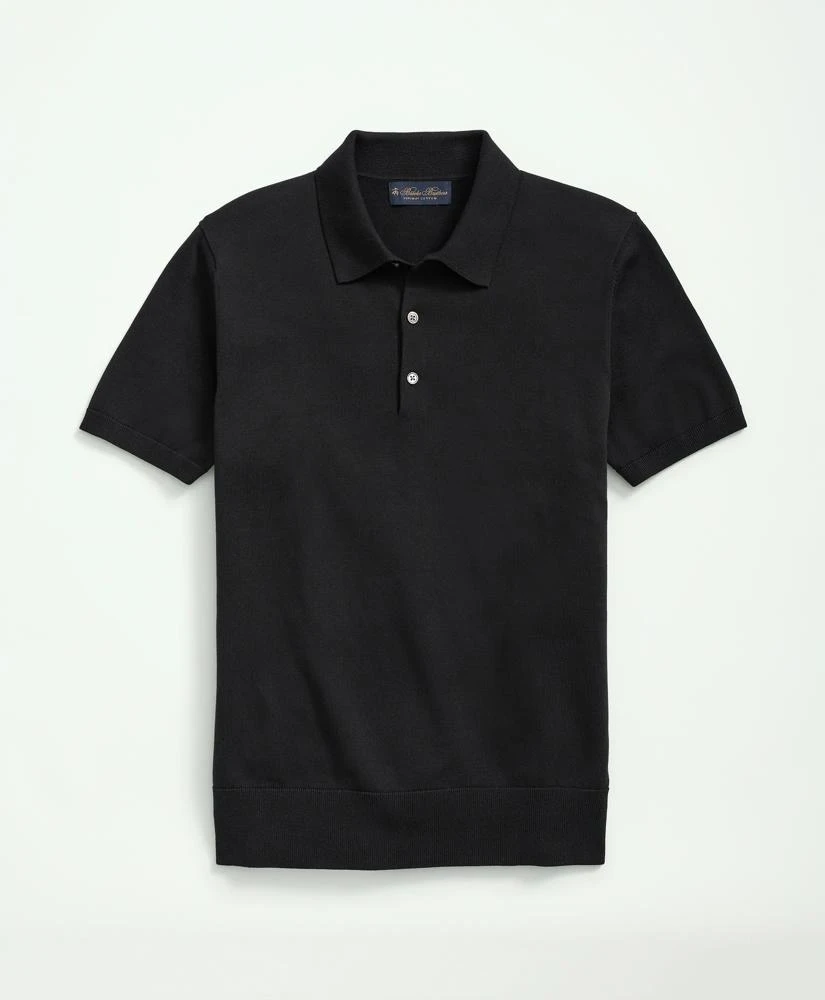 商品Brooks Brothers|Supima® Cotton Short-Sleeve Polo Sweater,价格¥894,第1张图片