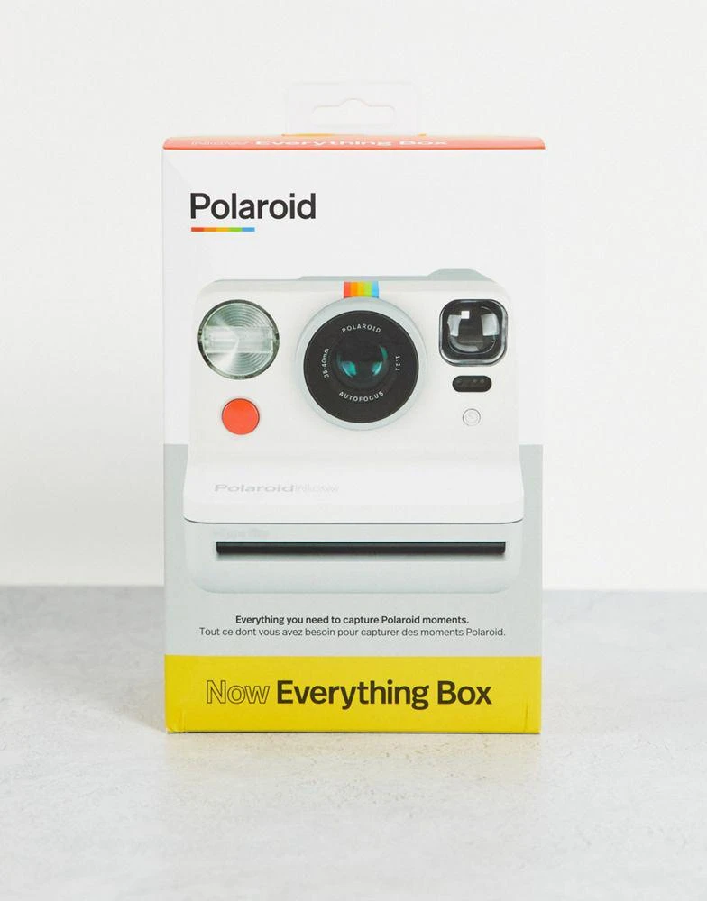 商品Polaroid|Polaroid everything box i-type camera in white,价格¥1263,第1张图片