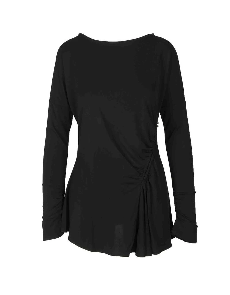 商品Les Copains|Les Copains Womens Black Blouse,价格¥2886,第1张图片