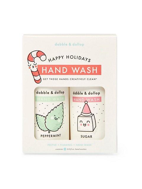 商品Dabble & Dollop|Happy Holidays Handwash,价格¥180,第1张图片