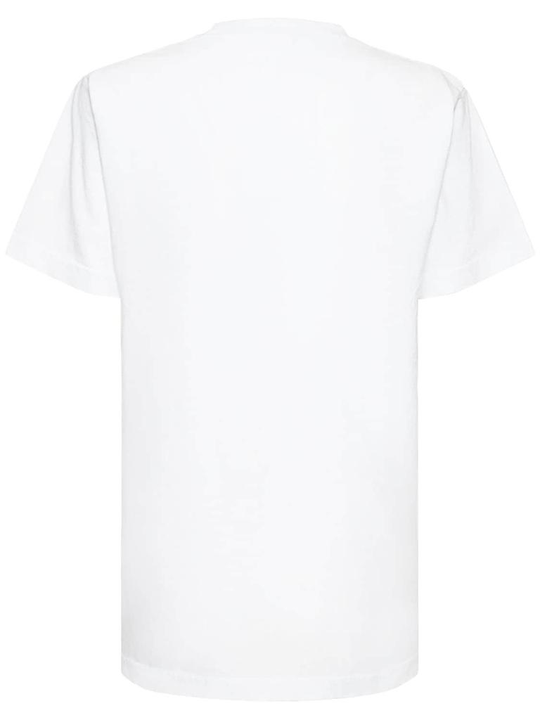 Sports Cotton T-shirt商品第4张图片规格展示