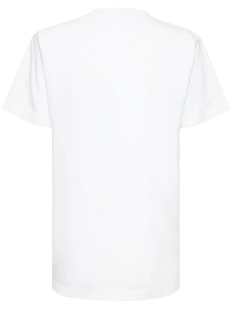 商品Sporty & Rich|Sports Cotton T-shirt,价格¥447,第4张图片详细描述