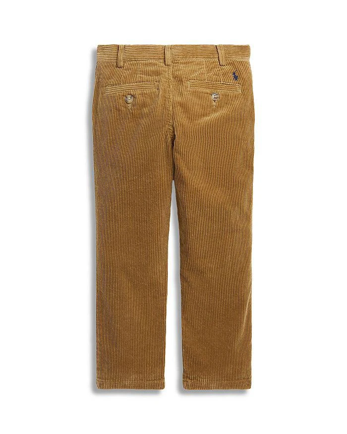 商品Ralph Lauren|Boys' Straight Fit Cotton Corduroy Pants - Little Kid, Big Kid,价格¥136,第5张图片详细描述