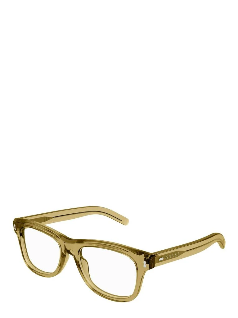 商品Gucci|Gucci Eyewear Rectangle Frame Glasses,价格¥1821,第2张图片详细描述