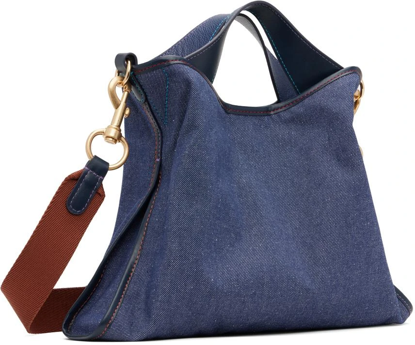 商品See by Chloé|Blue Small Joan Denim Bag,价格¥2218,第3张图片详细描述