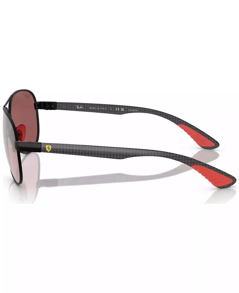商品Ray-Ban|Men's Polarized Sunglasses, RB8331M Scuderia Ferrari Collection,价格¥2835,第5张图片详细描述