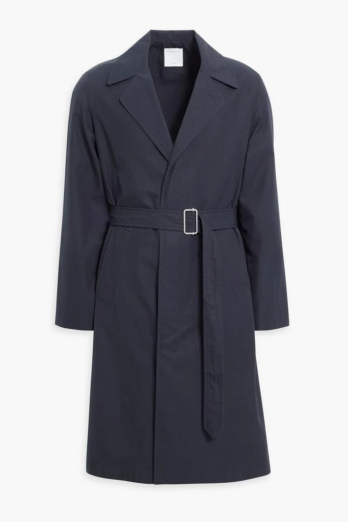 商品Sandro|Cotton-gabardine trench coat,价格¥1500,第1张图片