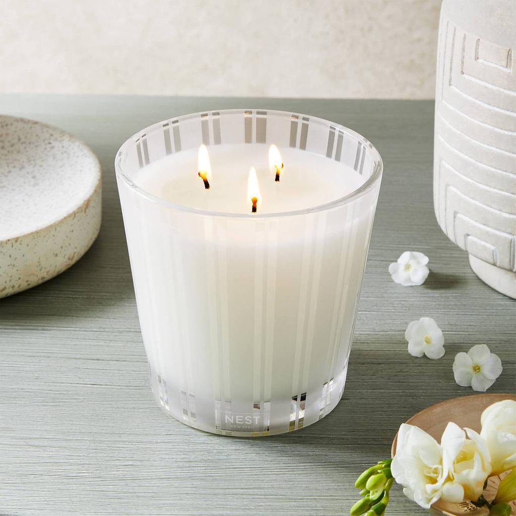 商品NEST New York|NEST Fragrances Bamboo 3-Wick Candle,价格¥581,第4张图片详细描述