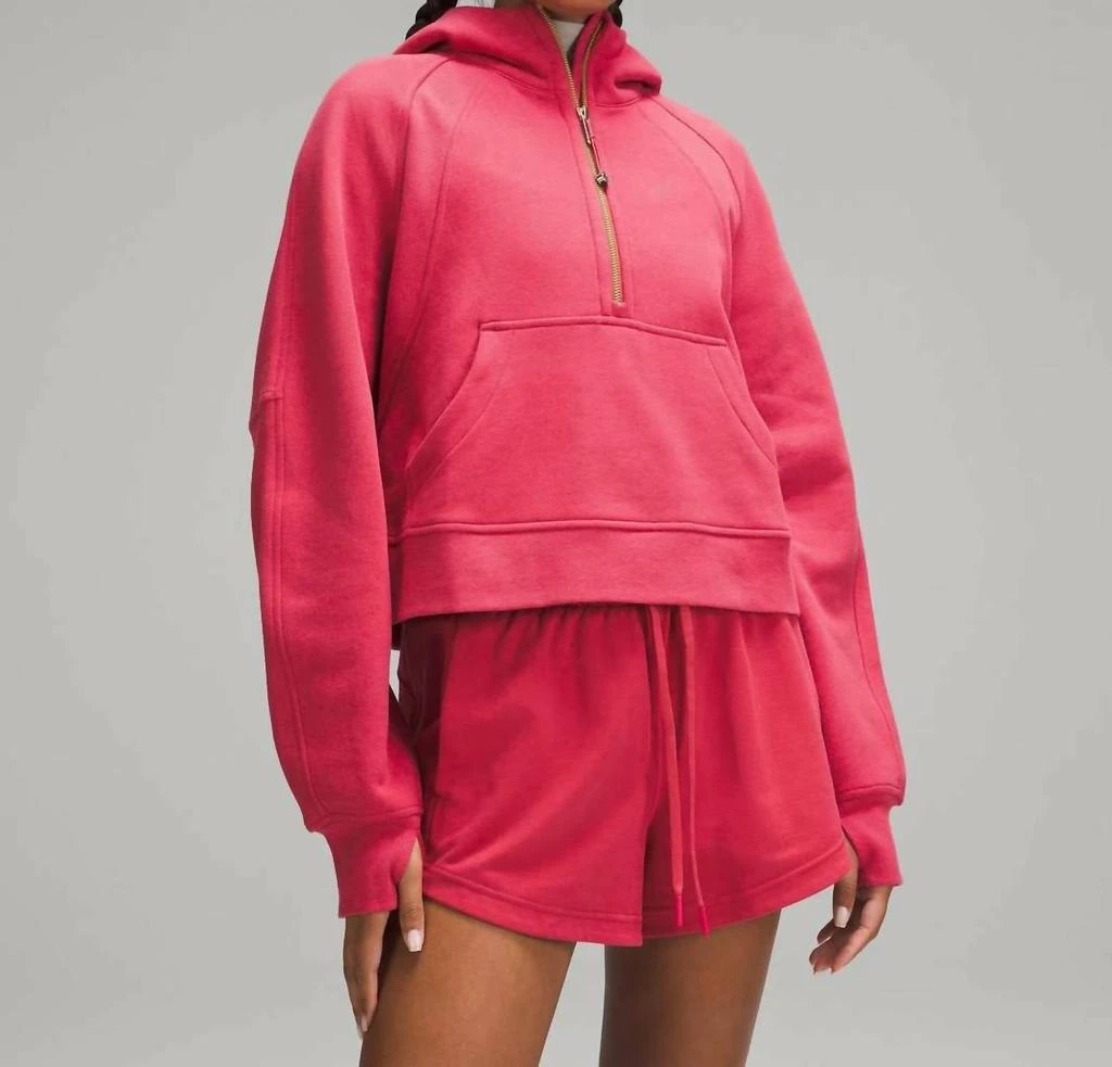 商品Lululemon|Lululemon - Scuba Oversized Half-Zip Hoodie,价格¥671,第2张图片详细描述