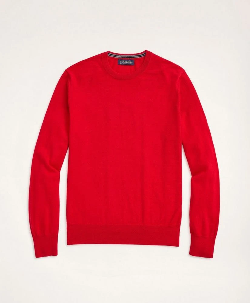 商品Brooks Brothers|Merino Crewneck Sweater,价格¥412,第1张图片