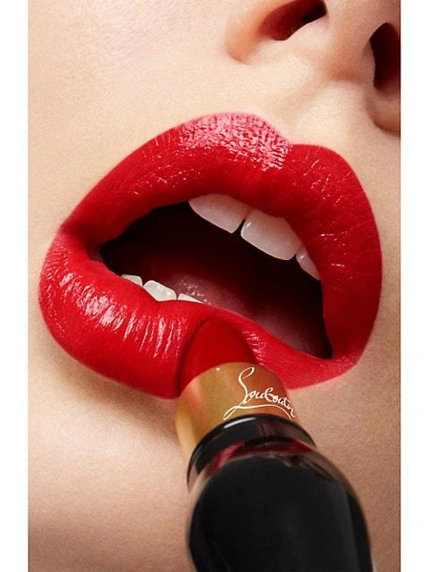 商品Christian Louboutin|Silky Satin Lip Color,价格¥675,第5张图片详细描述