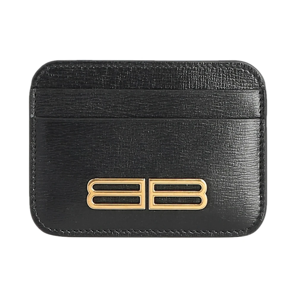 商品[国内直发] Balenciaga|BALENCIAGA 女士小牛皮卡包 674854-2101O-1000,价格¥1392,第1张图片