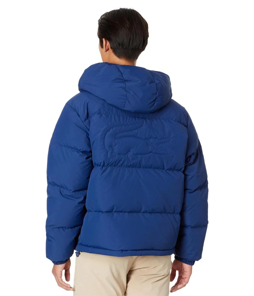 商品Lacoste|Hooded Puffer Jacket,价格¥1849,第2张图片详细描述